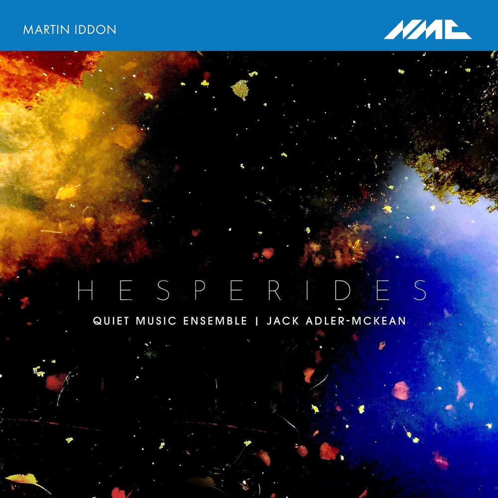 the album cover for Martin Iddon - Hesperides (Uk)