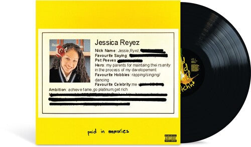 Jessie Reyez - Paid In Memories Vinyl Record