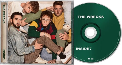 Wrecks - Inside - Music CD