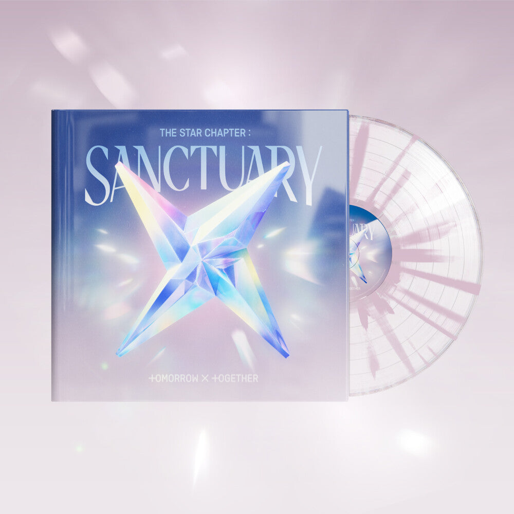 TOMORROW X TOGETHER - Star Chapter: Sanctuary (W/Book) [LP] Vinyl Record