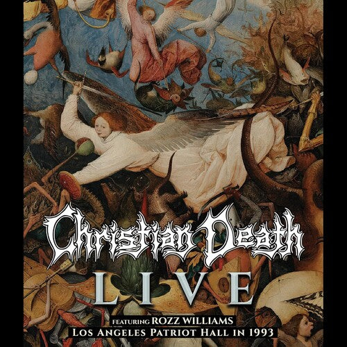 Christian Death - Live At The Los Angeles Patriot Hall 1993 - Blu-ray