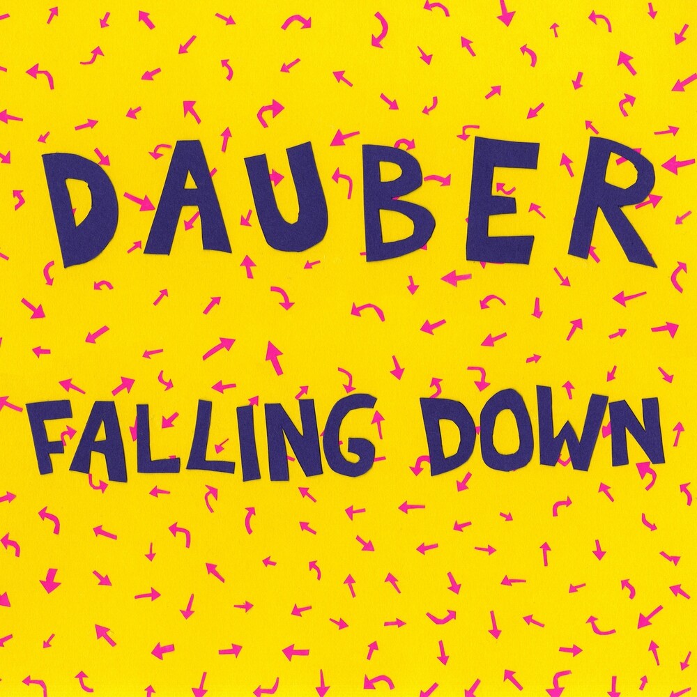 the album cover for Dauber - Falling Down [Digipak]