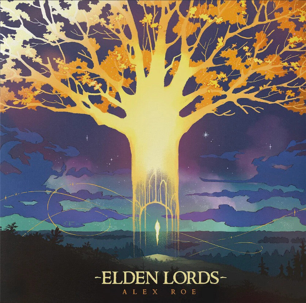 Elden Lords - O.S.T. [Colored Vinyl] (Gol) [180 Gram] Vinyl Record