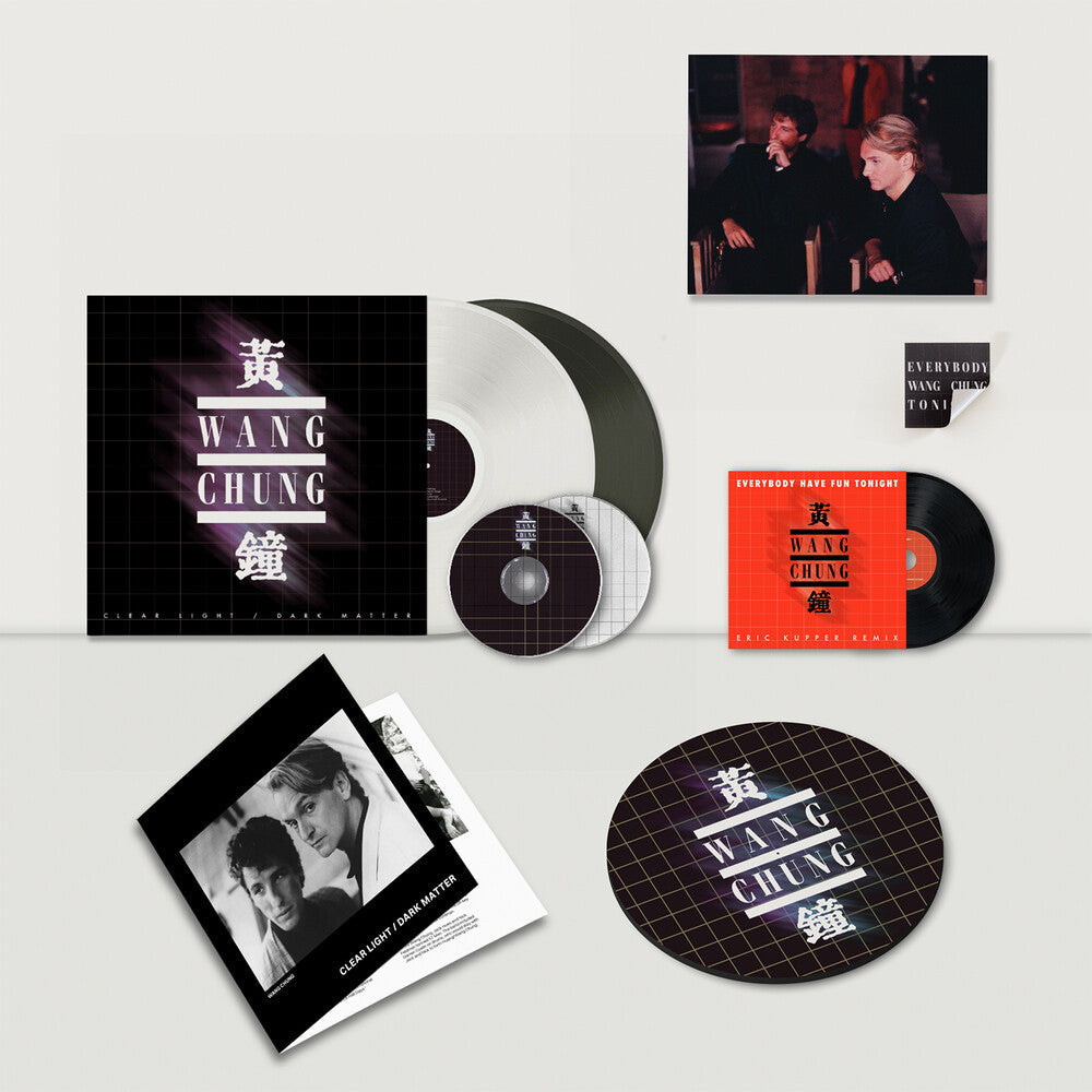 Clear Light / Dark Matter  [Deluxe Clear White & Black 2LP 2CD] Vinyl Record