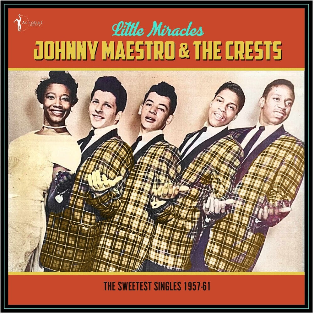 Little Miracles: The Sweetest Singles 1957-61 [LP] Vinyl Record