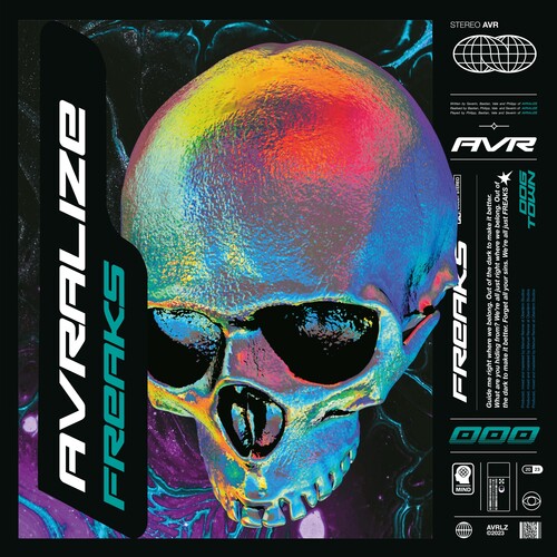 Avralize - Freaks - Vinyl Record