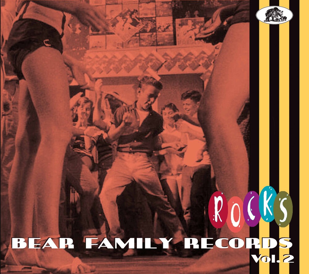 Bear Family Records Rocks 2 / Various [With Booklet] [Digipak] Music CD