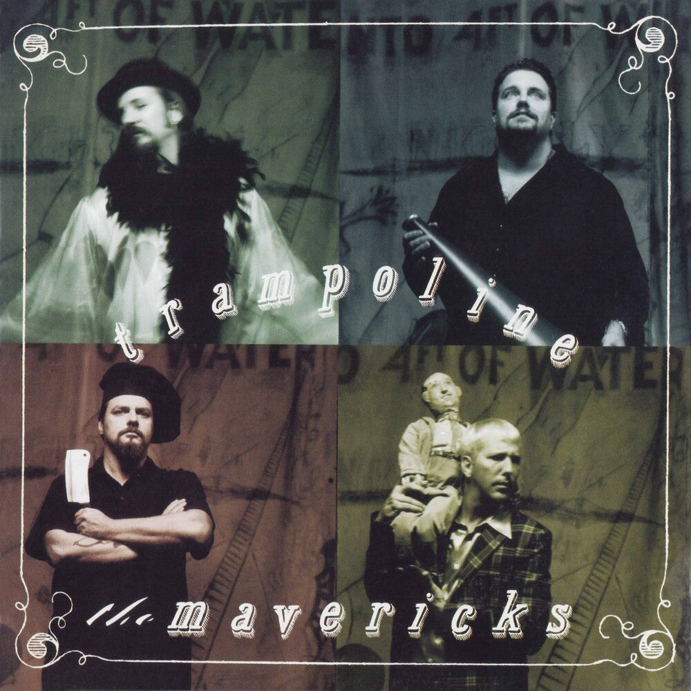 Mavericks - Trampoline (Gate) [Limited Edition] Vinyl Record