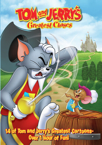 Tom & Jerry's Greatest Chases: Volume Three - Tom & Jerry's Greatest Chases: Volume Three - DVD