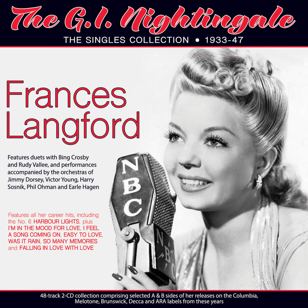 G.I. Nightingale: The Singles Collection 1933-47 Music CD