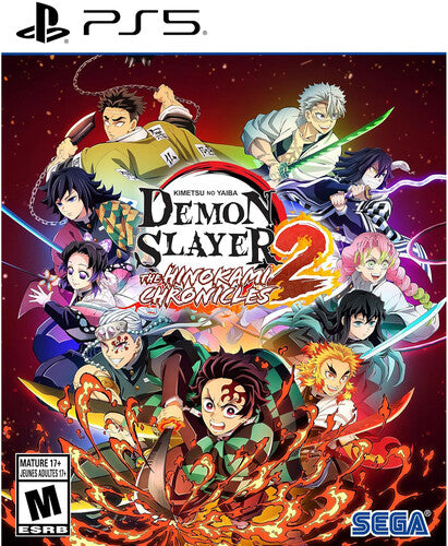 Ps5 Demon Slayer Kimetsu Hinokami Chronicles 2 - Ps5 Demon Slayer Kimetsu Hinokami Chronicles 2 - Video Game
