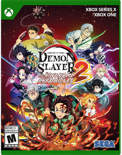 Xbx Demon Slayer Kimetsu Hinokami Chronicles 2 - Xbx Demon Slayer Kimetsu Hinokami Chronicles 2 - Video Game