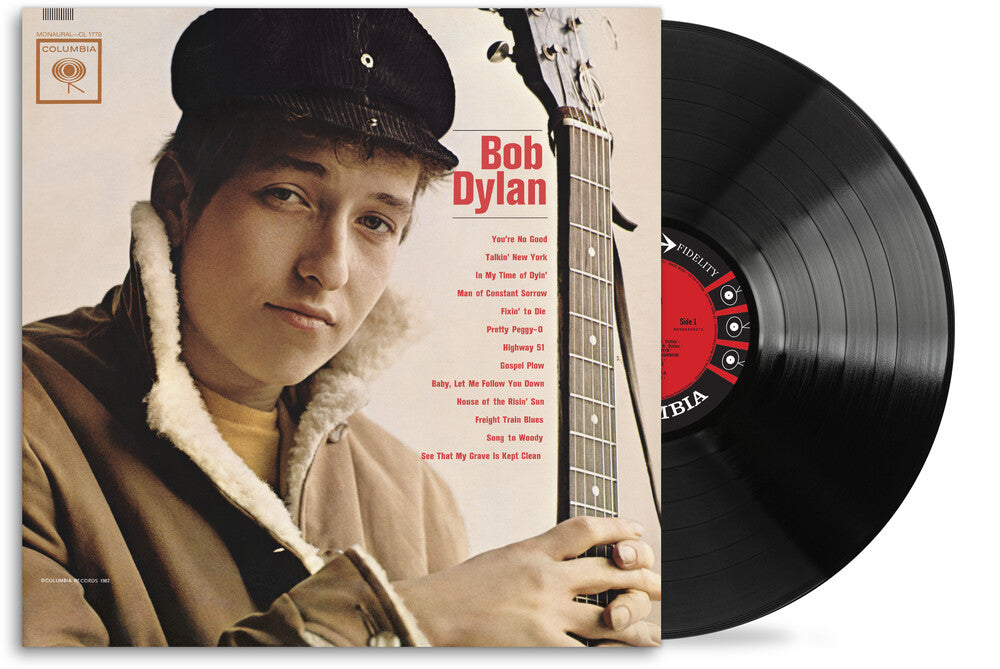 Bob Dylan - Bob Dylan [LP] Vinyl Record