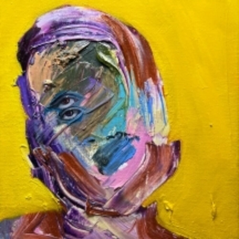 the album cover for Grey Aura - Zwart Vierkant Slotstuk