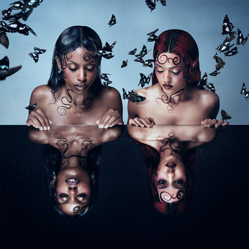 Nova Twins - Parasites & Butterflies [Transparent Blue] Vinyl Record