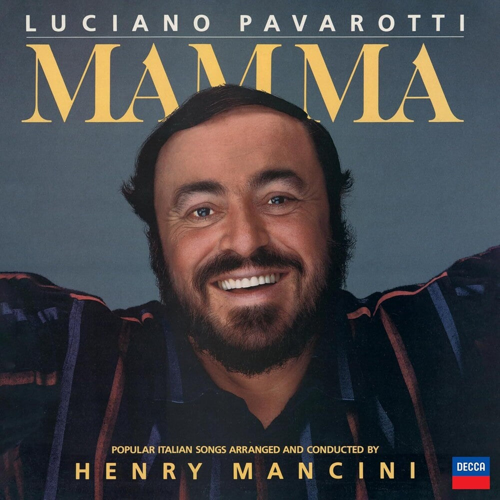 Luciano Pavarotti - Mamma [LP] Vinyl Record