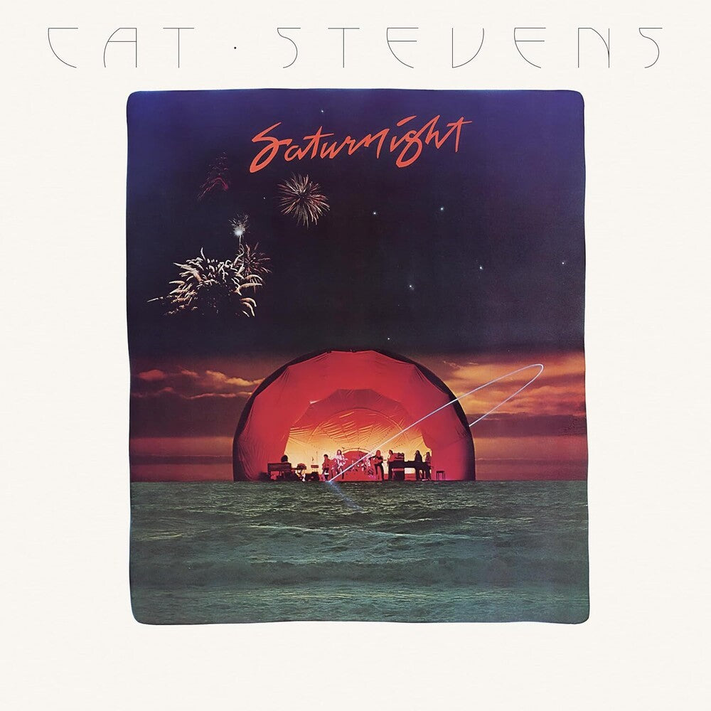 Cat Stevens - Saturnight (Cat Stevens Live In Tokyo) [LP] Vinyl Record