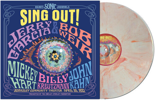 Various Artists - BEAR'S SONIC JOURNALS: SING OUT! THE NOT DEAD [White & Red] Vinyl Record