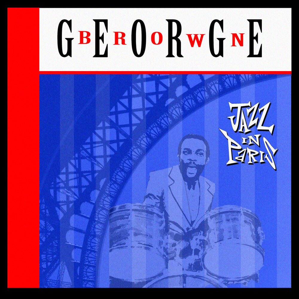 the album cover for Brown, George - JAZZ IN PARIS