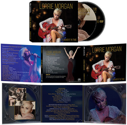 Morgan,lorrie - Moment In Time - Music CD