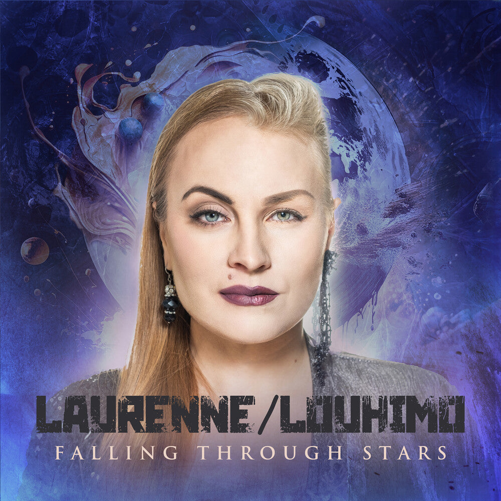 Laurenne / Louhimo - Falling Through Stars (Blue) [Colored Vinyl] Vinyl Record