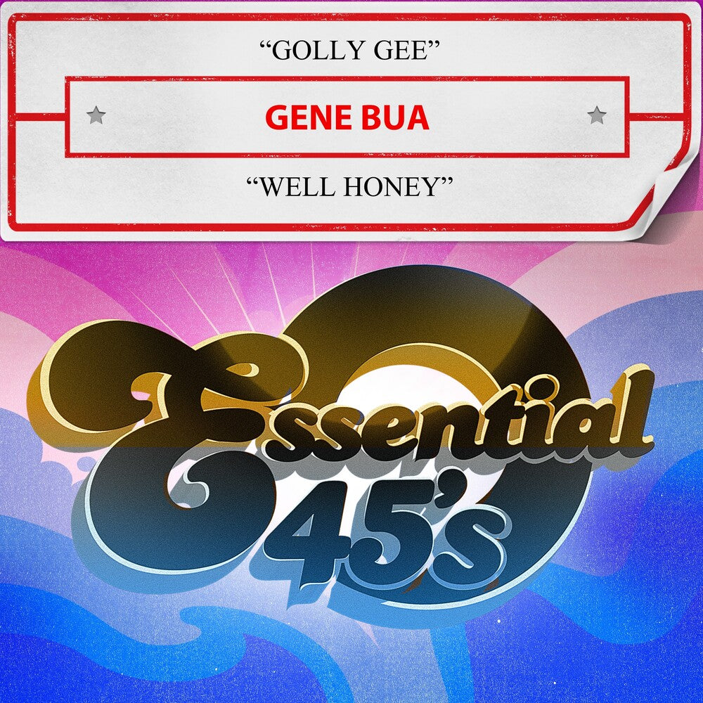 the album cover for Bua, Gene - Golly Gee / Well Honey