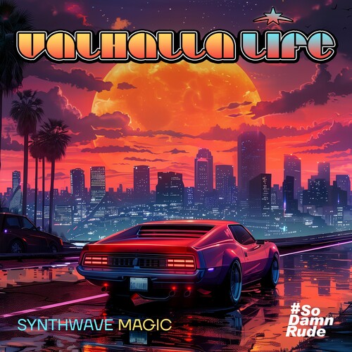 Valhalla Life - Synthwave Magic - Music CD