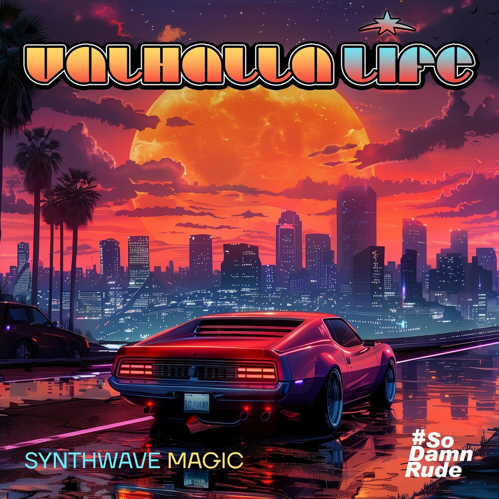 Synthwave Magic Music CD