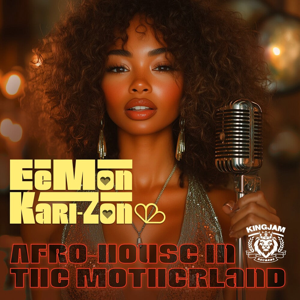 Afro-House In The Motherland Music CD