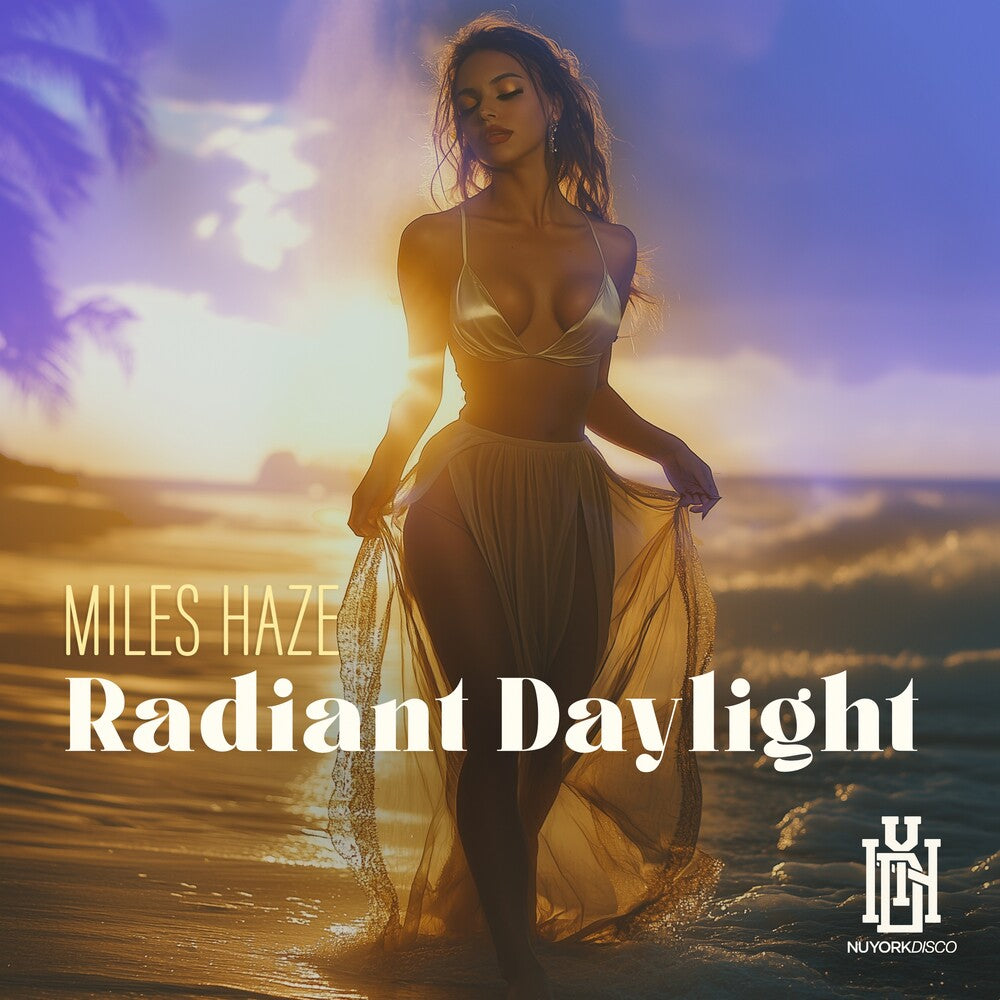 the album cover for Haze, Miles - Radiant Daylight