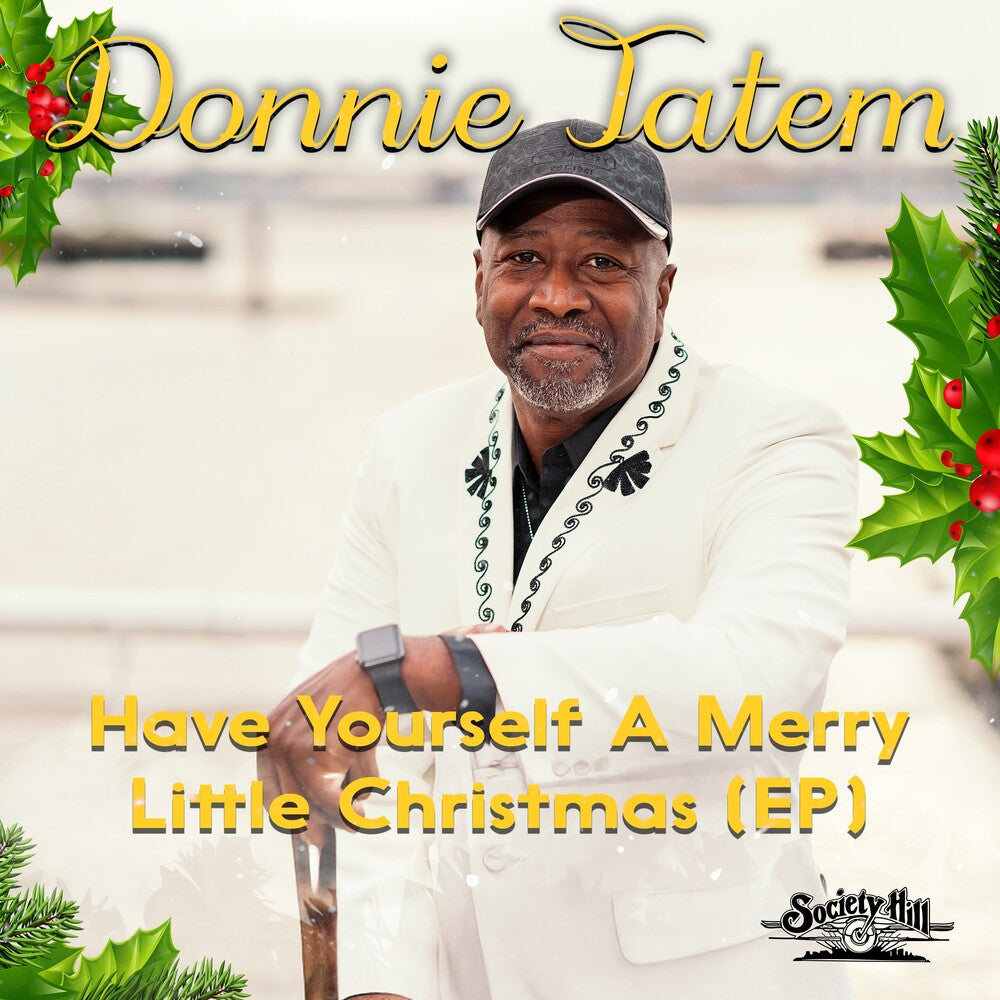 the album cover for Tatem, Donnie - Have Yourself A Merry Little Christmas