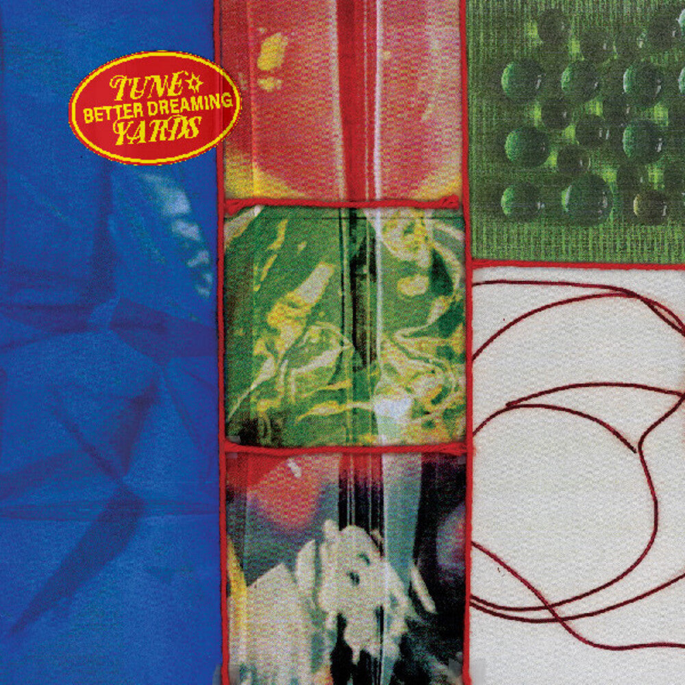 Tune-Yards - Better Dreaming [LP] Vinyl Record