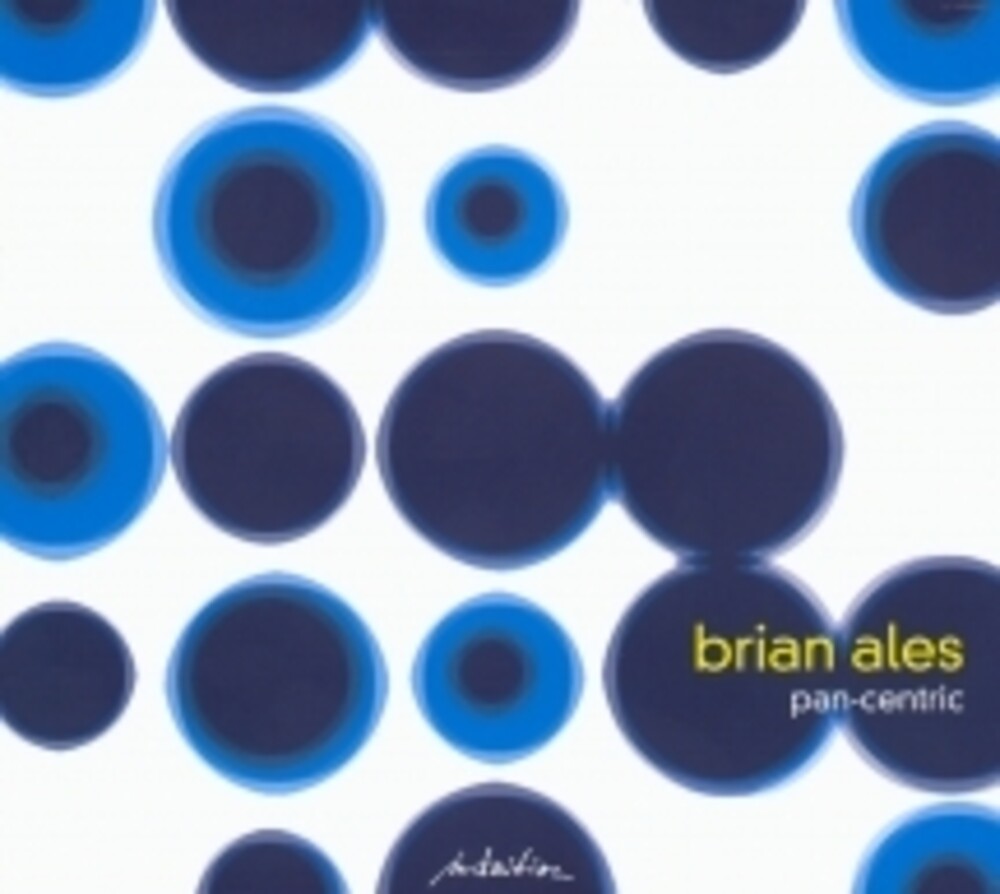 the album cover for Brian Ales - Pan-Centric