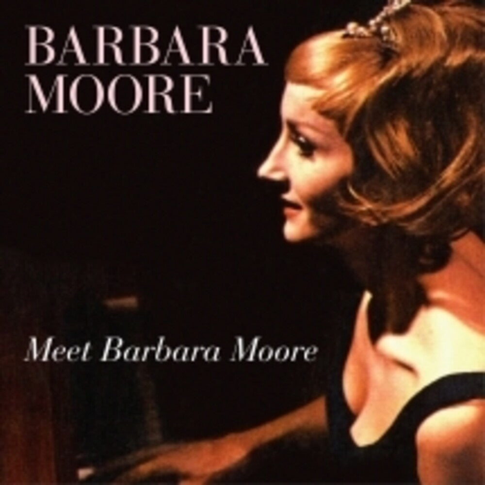the album cover for Moore, Barbara - Meet Barbara Moore