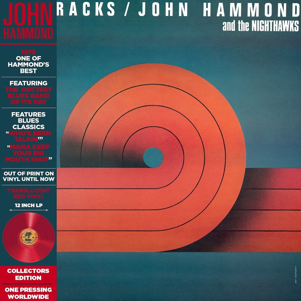Hot Tracks - Red [LP] Vinyl Record