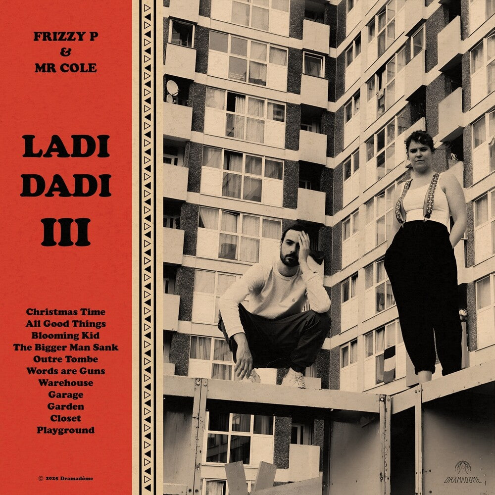 Frizzy P & Mr. Cole - Ladi Dadi III [LP] Vinyl Record