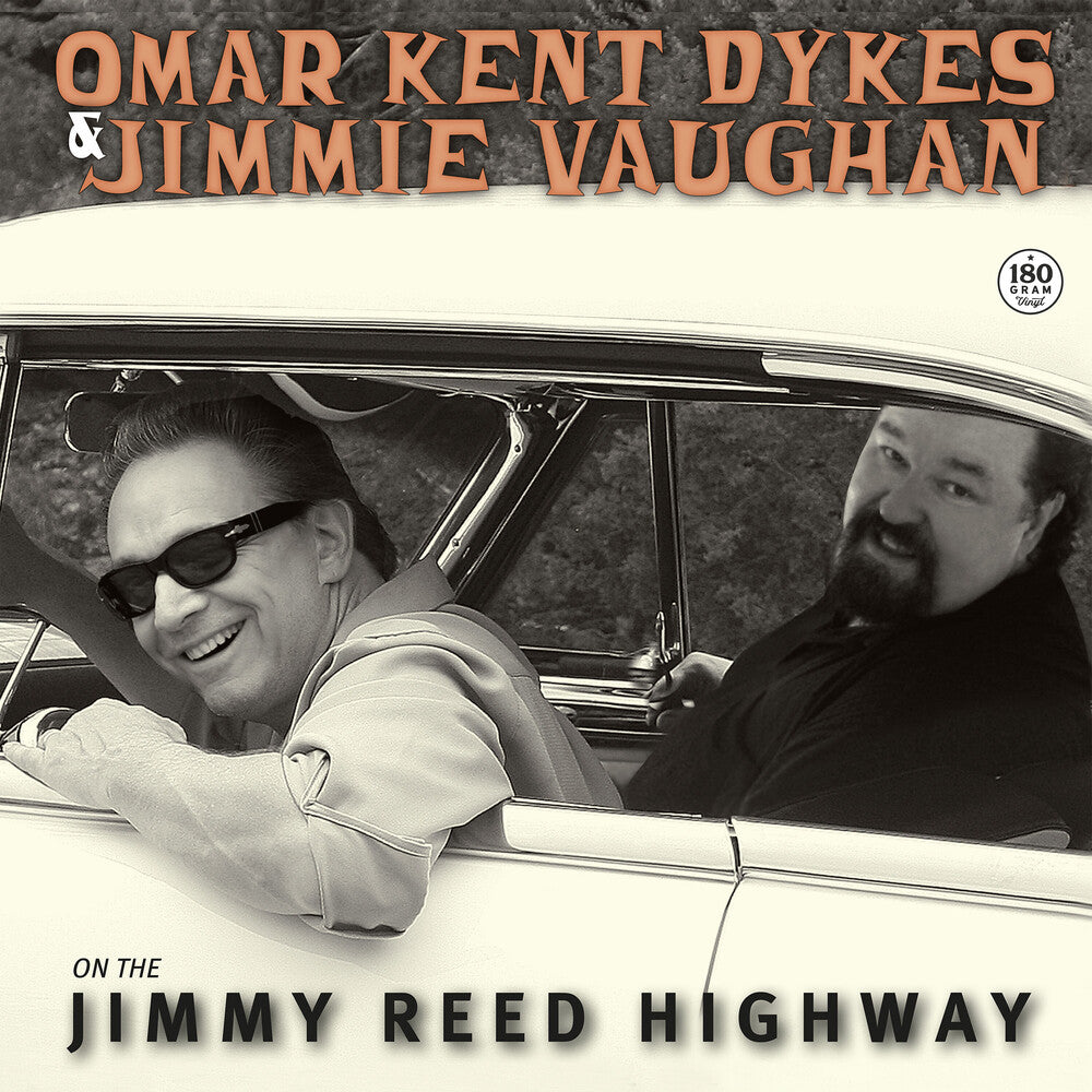 Dykes, Omar Kent / Vaughan, Jimmy - On the Jimmy Reed Highway [LP] Vinyl Record