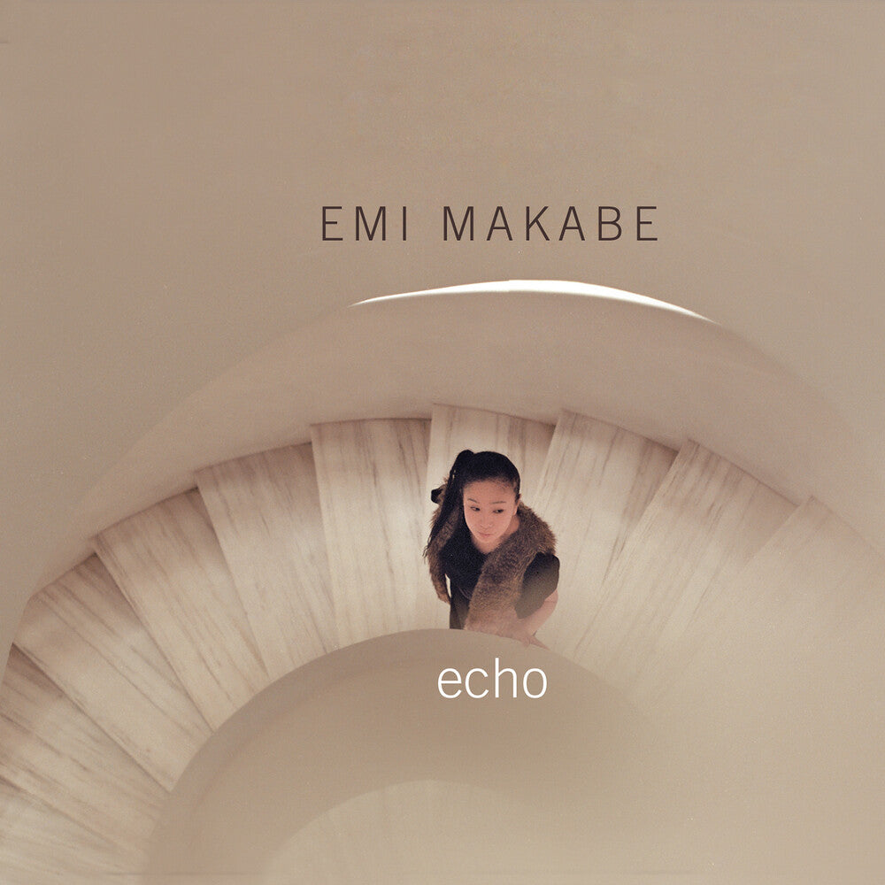 the album cover for Makebe, Emi - Echo