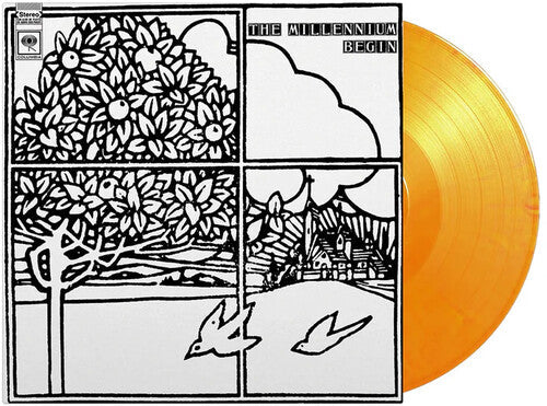 Millennium - Begin [Yellow & Orange Marble] Vinyl Record