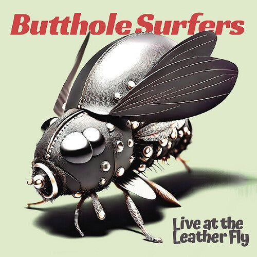 The Butthole Surfers - Live At The Leather Fly [2LP Pink] Vinyl Record