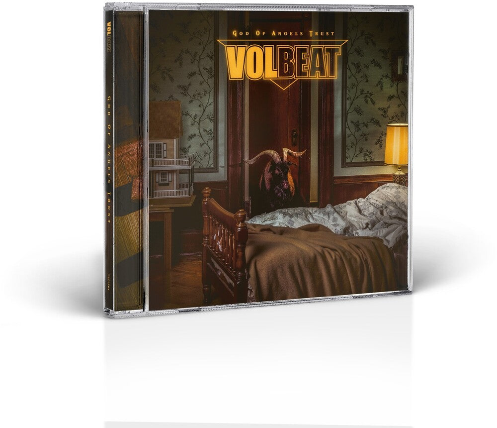 the album cover for Volbeat - God Of Angels Trust
