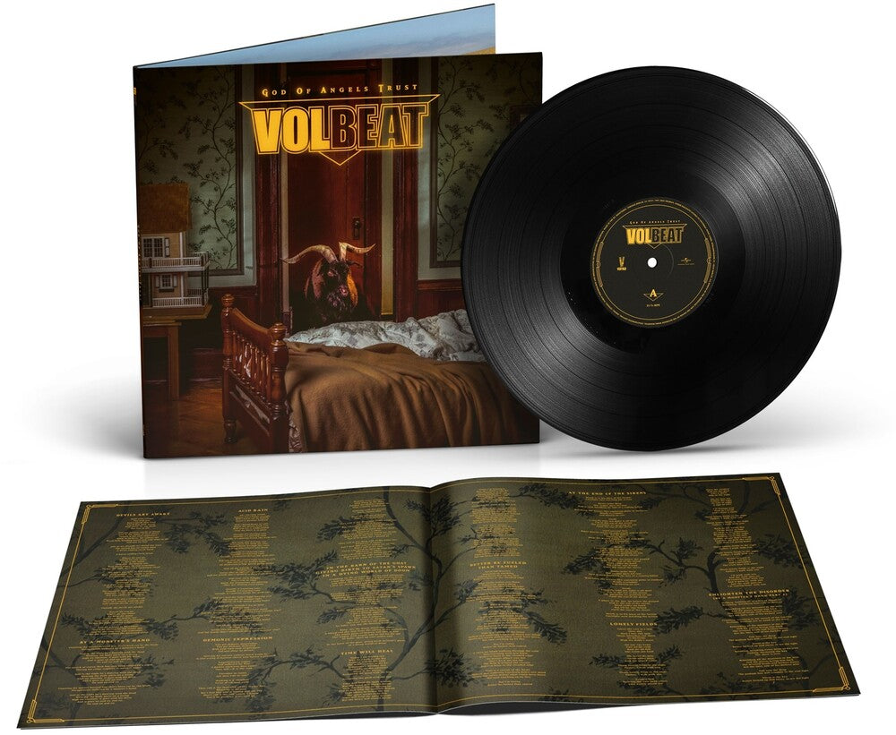 Volbeat - God Of Angels Trust [LP] Vinyl Record
