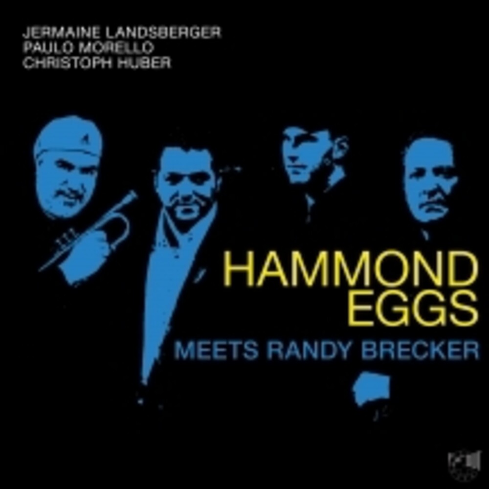 Hammond Eggs Meets Randy Brecker [LP] Vinyl Record