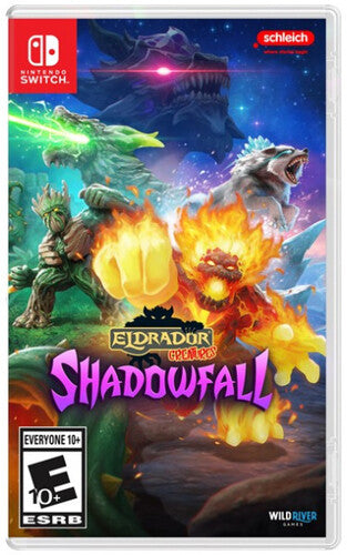 Swi Eldrador Creatures Shadowfall - Swi Eldrador Creatures Shadowfall - Video Game