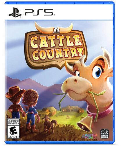Ps5 Cattle Country - Ps5 Cattle Country - Video Game