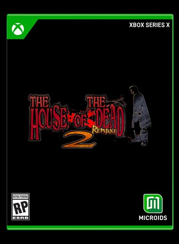 Xbx House Of The Dead 2 Remake Limited Edition - Xbx House Of The Dead 2 Remake Limited Edition - Video Game