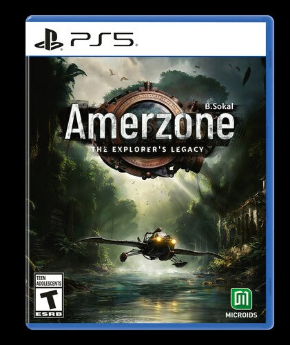 Ps5 Amerzone - The Explorer's Legacy - Ps5 Amerzone - The Explorer's Legacy - Video Game