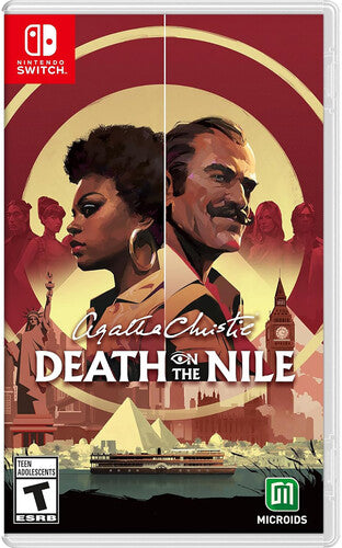Swi Agatha Christie: Death On The Nile - Swi Agatha Christie: Death On The Nile - Video Game