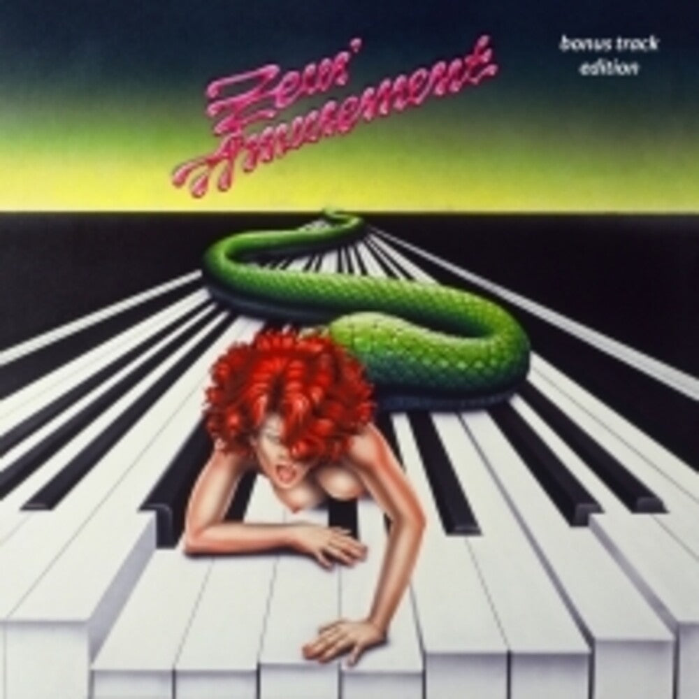 the album cover for Zeus Held  B. - Zeus' Amusement (Bonus Tracks)