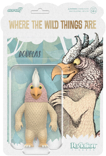 Where The Wild Things Are W1 - Douglas (monster) - Where The Wild Things Are W1 - Douglas (monster) - Collectibles